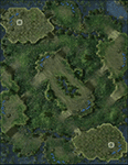 Kartta: Jungle Basin